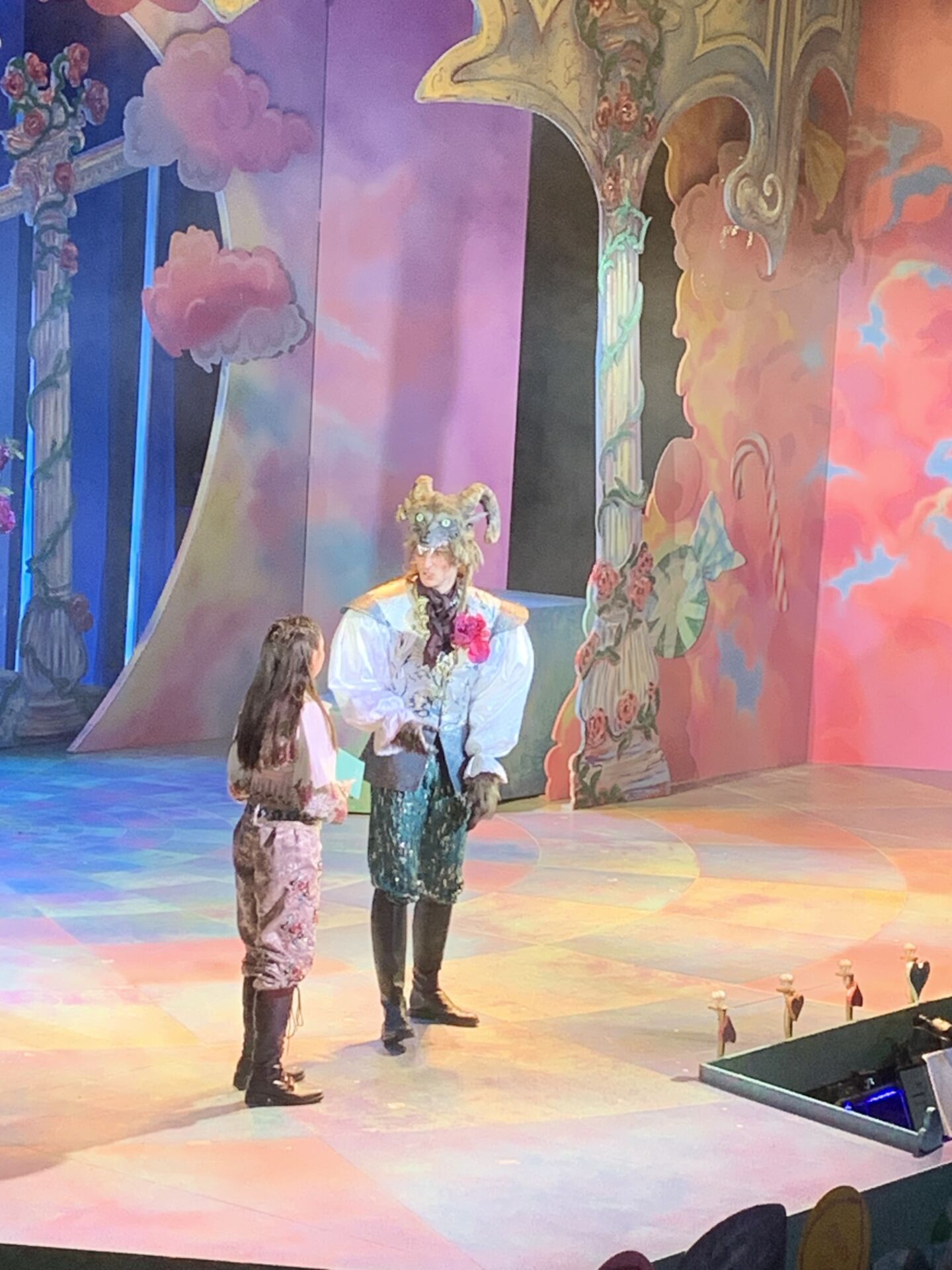 Our trip to Beauty and the Beast