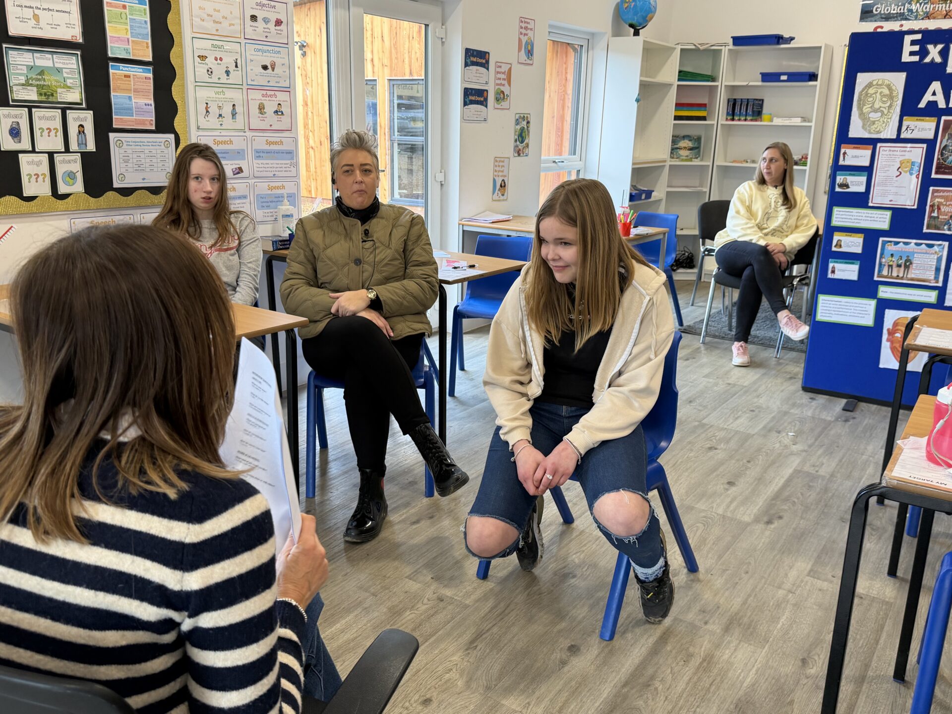 Year ten and eleven careers lesson