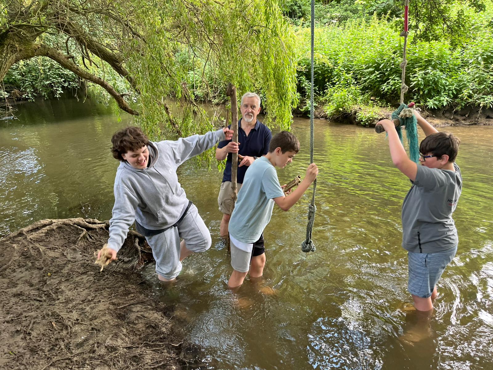 River Swimming