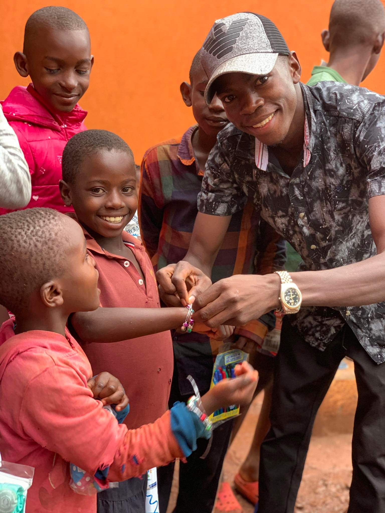 Bujagali orphanage aid package