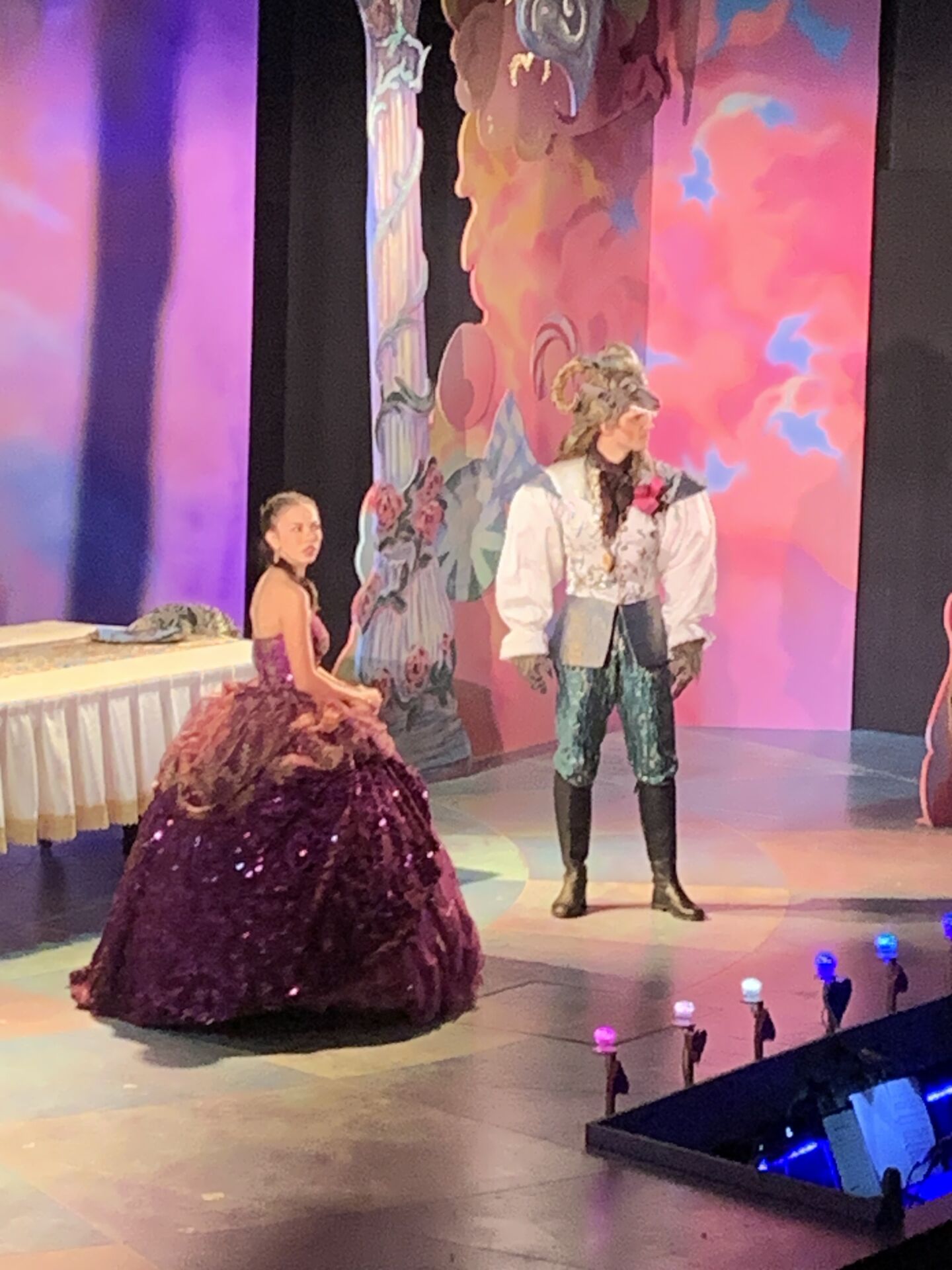 Our trip to Beauty and the Beast