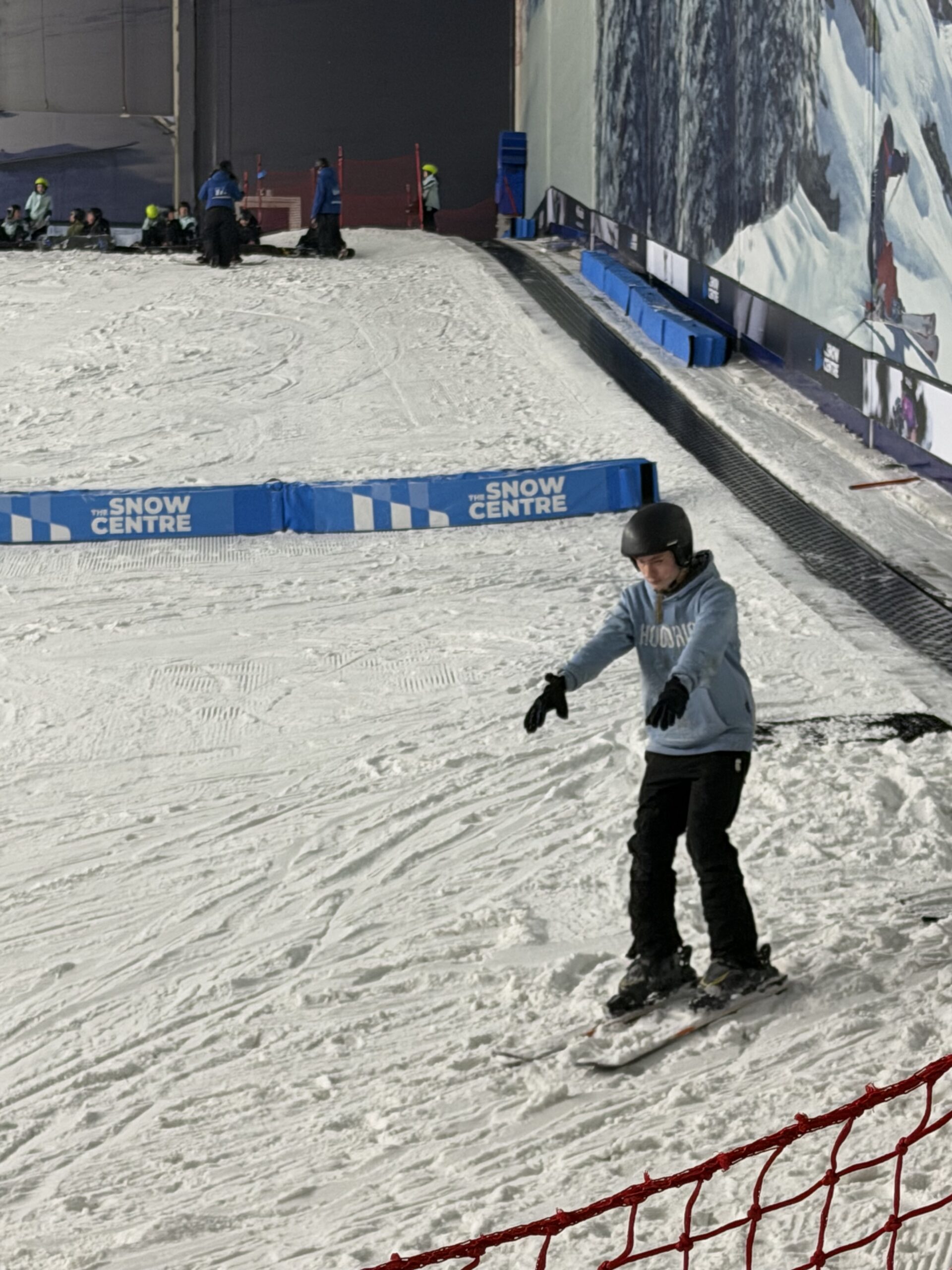 2026 visit to The Snow Centre