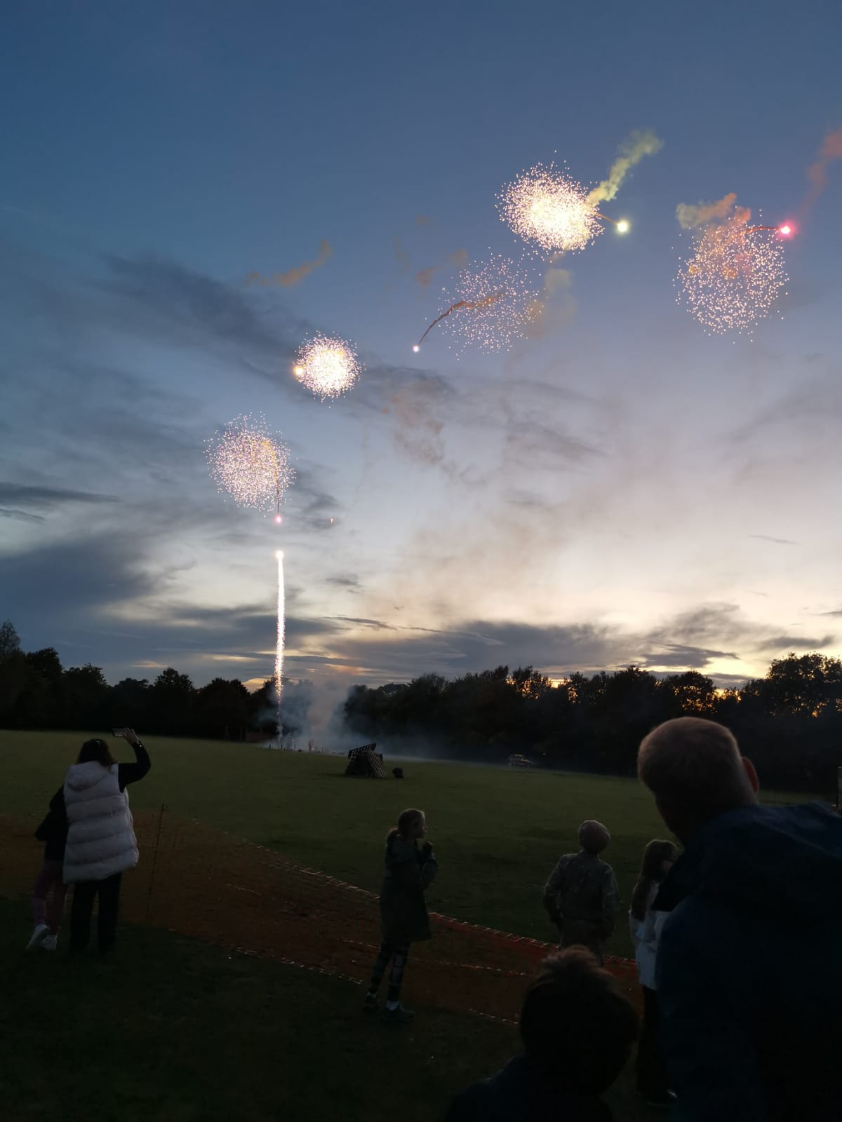 Half term holiday club and bonfire night