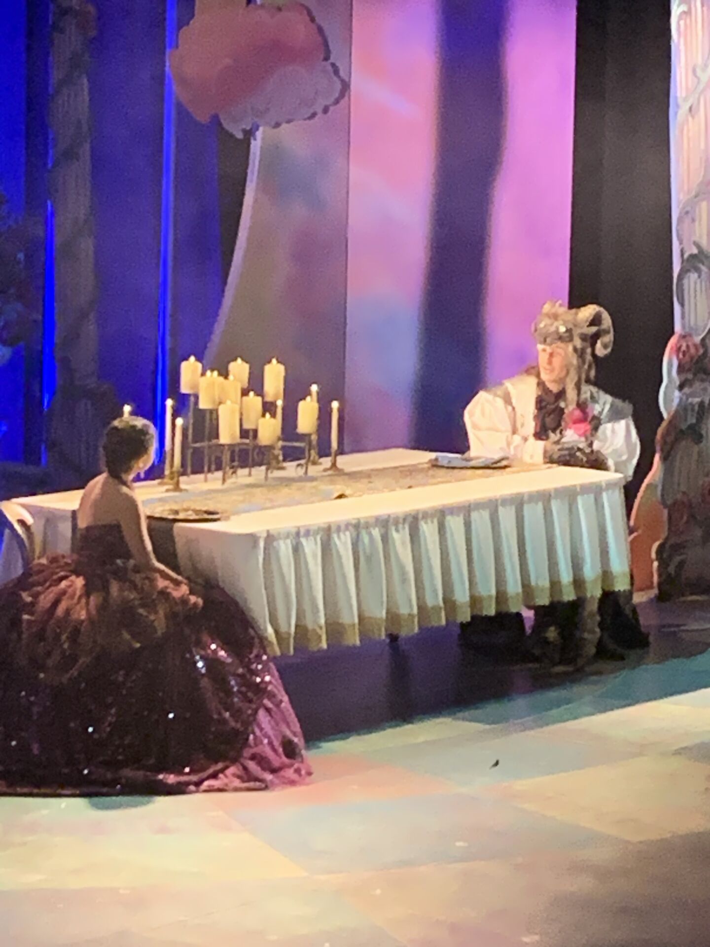Our trip to Beauty and the Beast