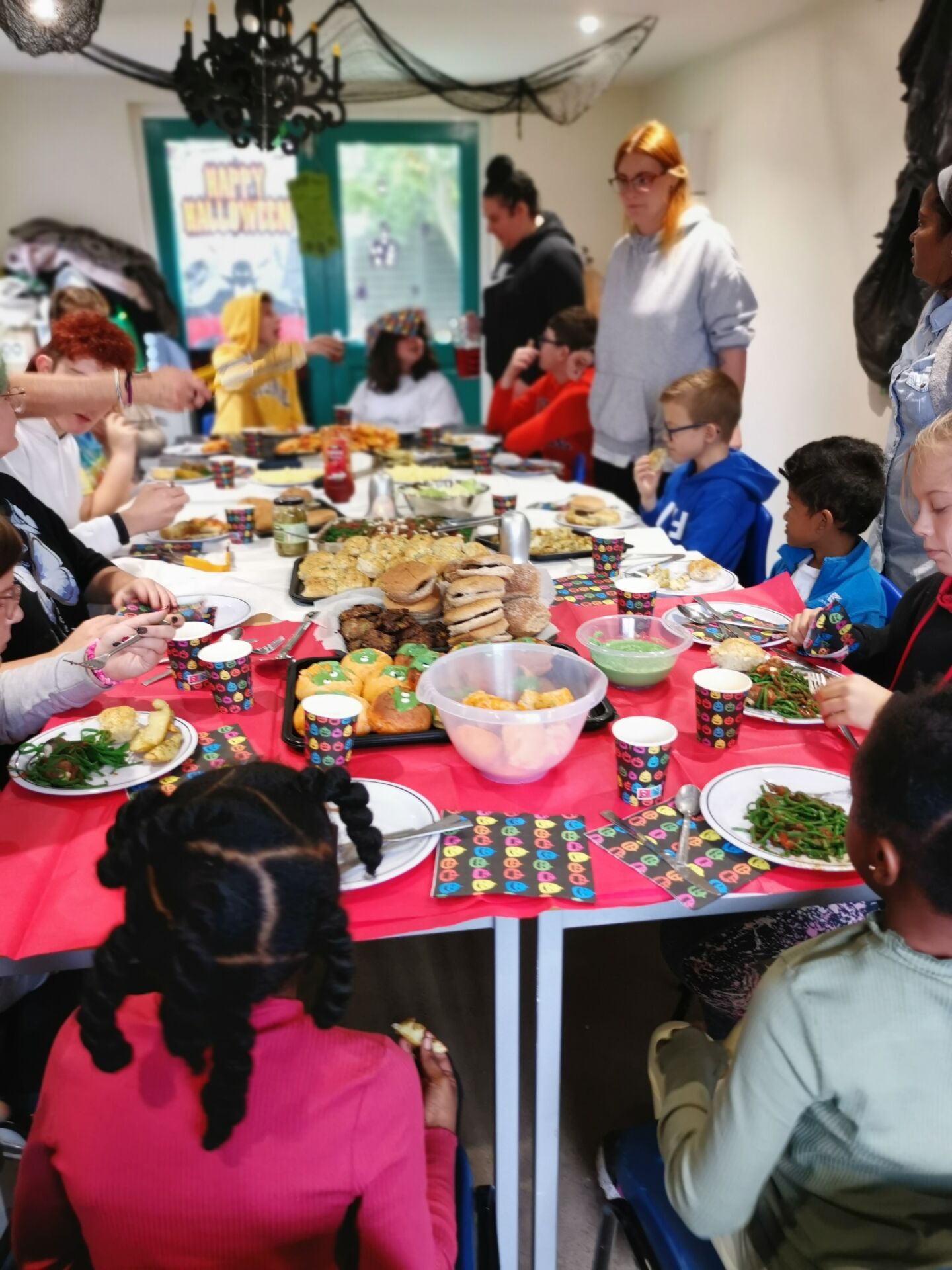 Our half term holiday club and firework night