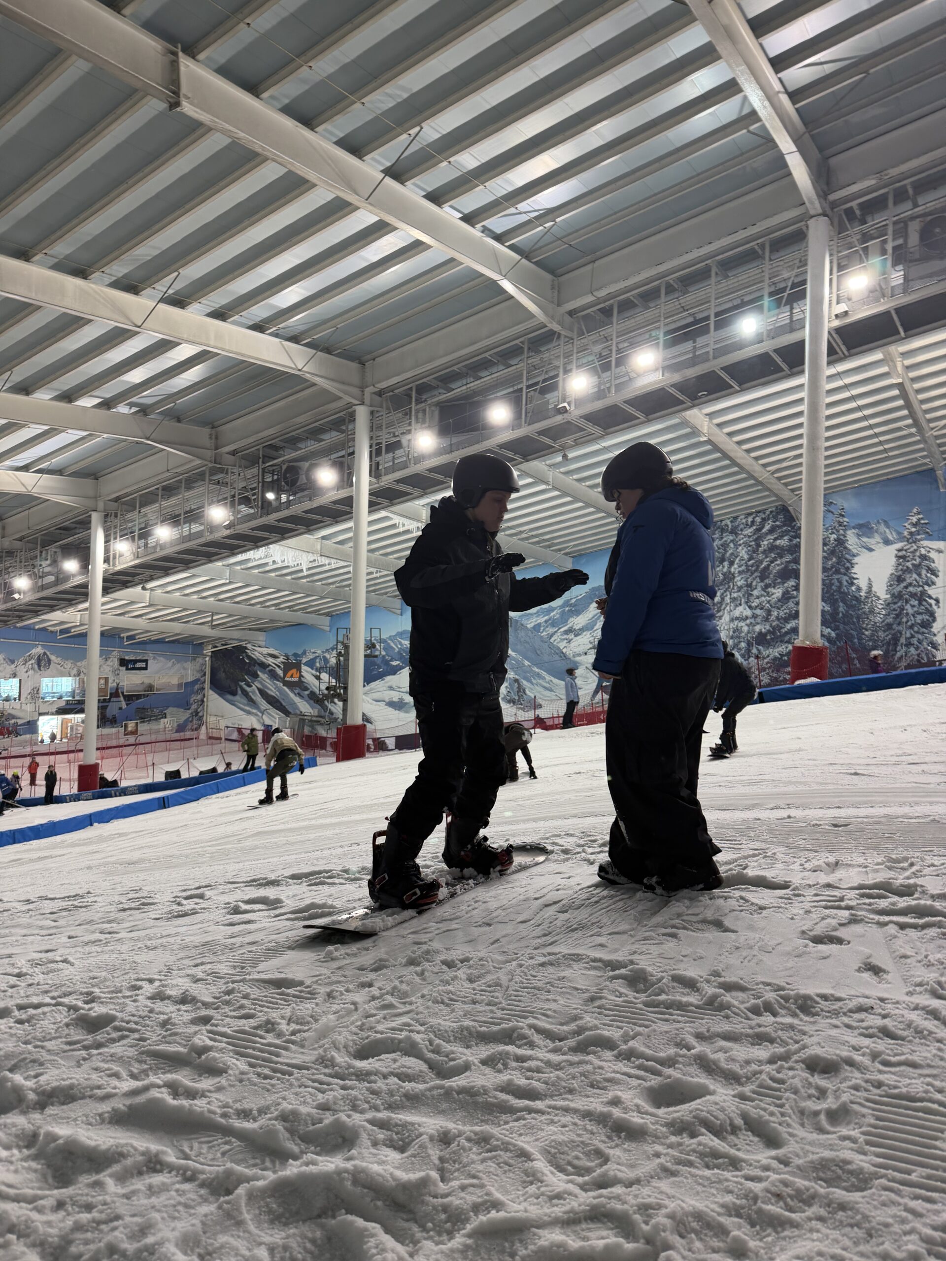 2026 visit to The Snow Centre