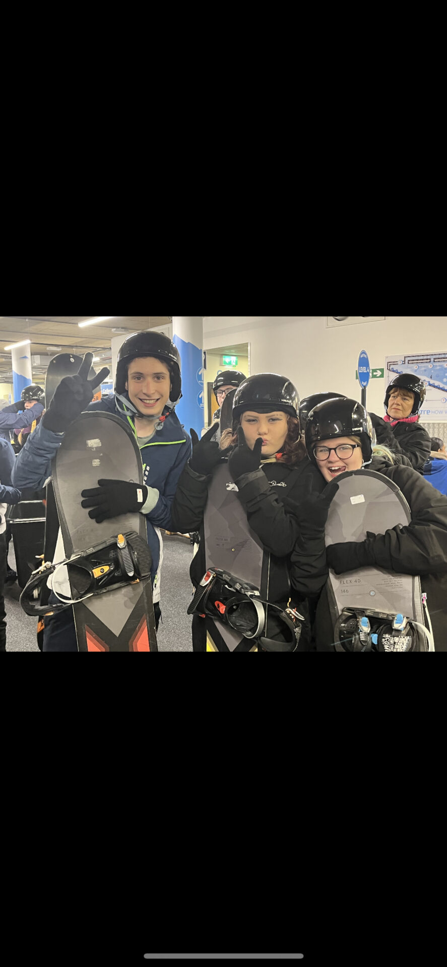 Whole School Skiing Trip