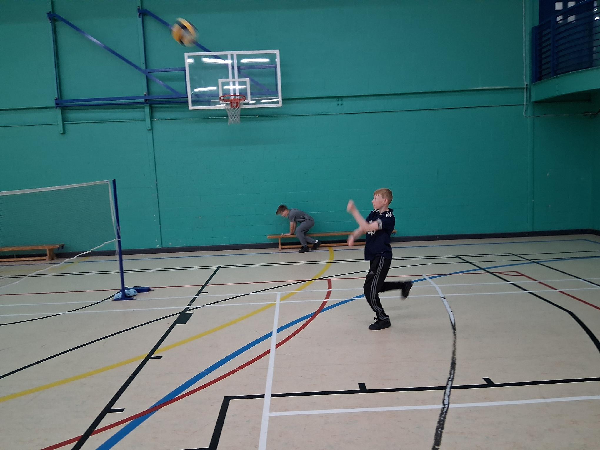VE day, volleyball and gardening