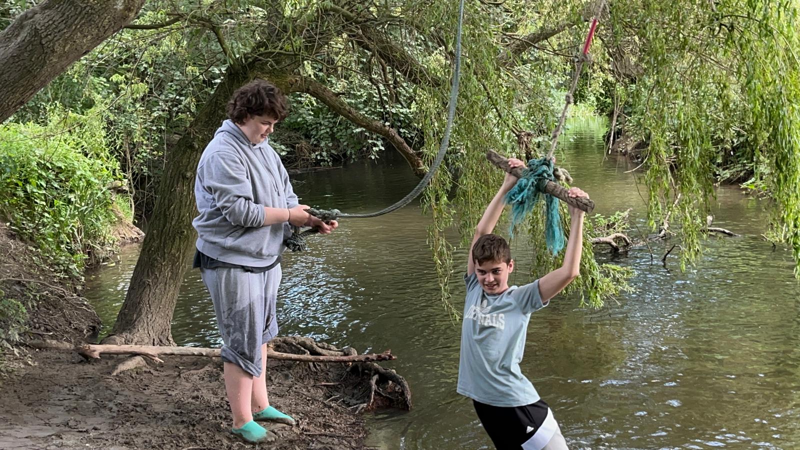 River Swimming