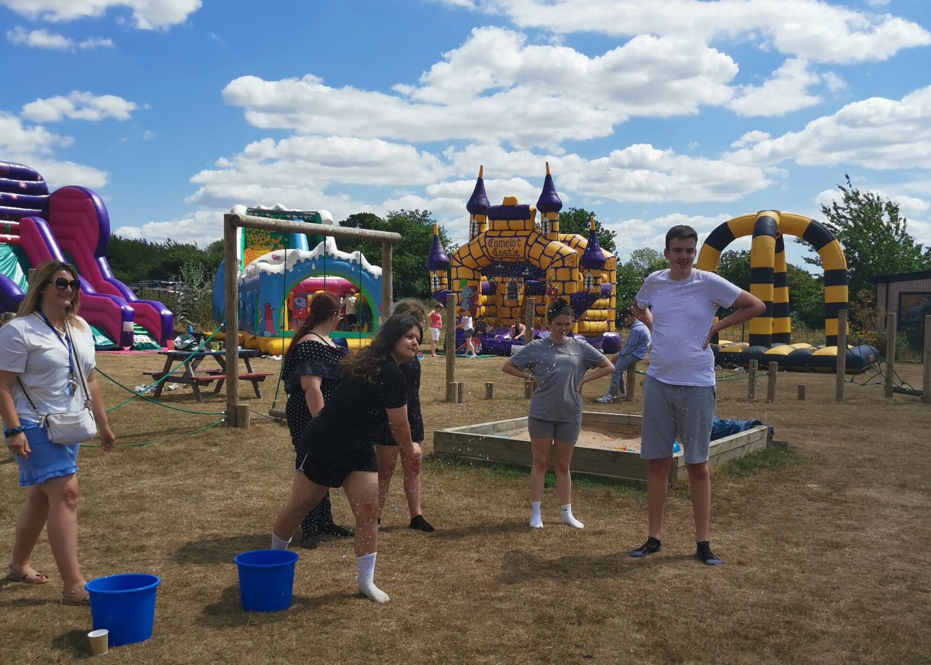 Funday and end of year prom