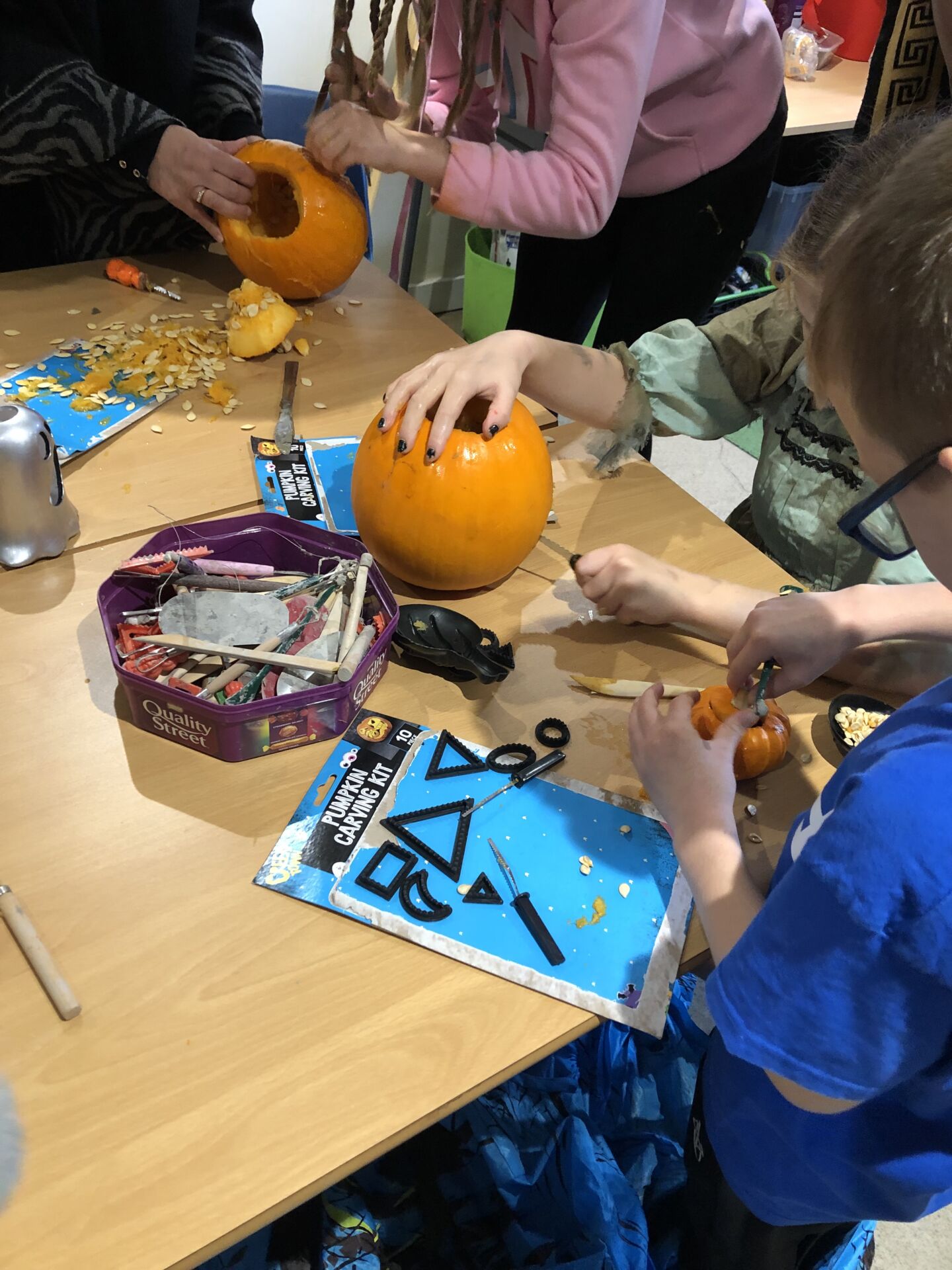 Our half term holiday club and firework night