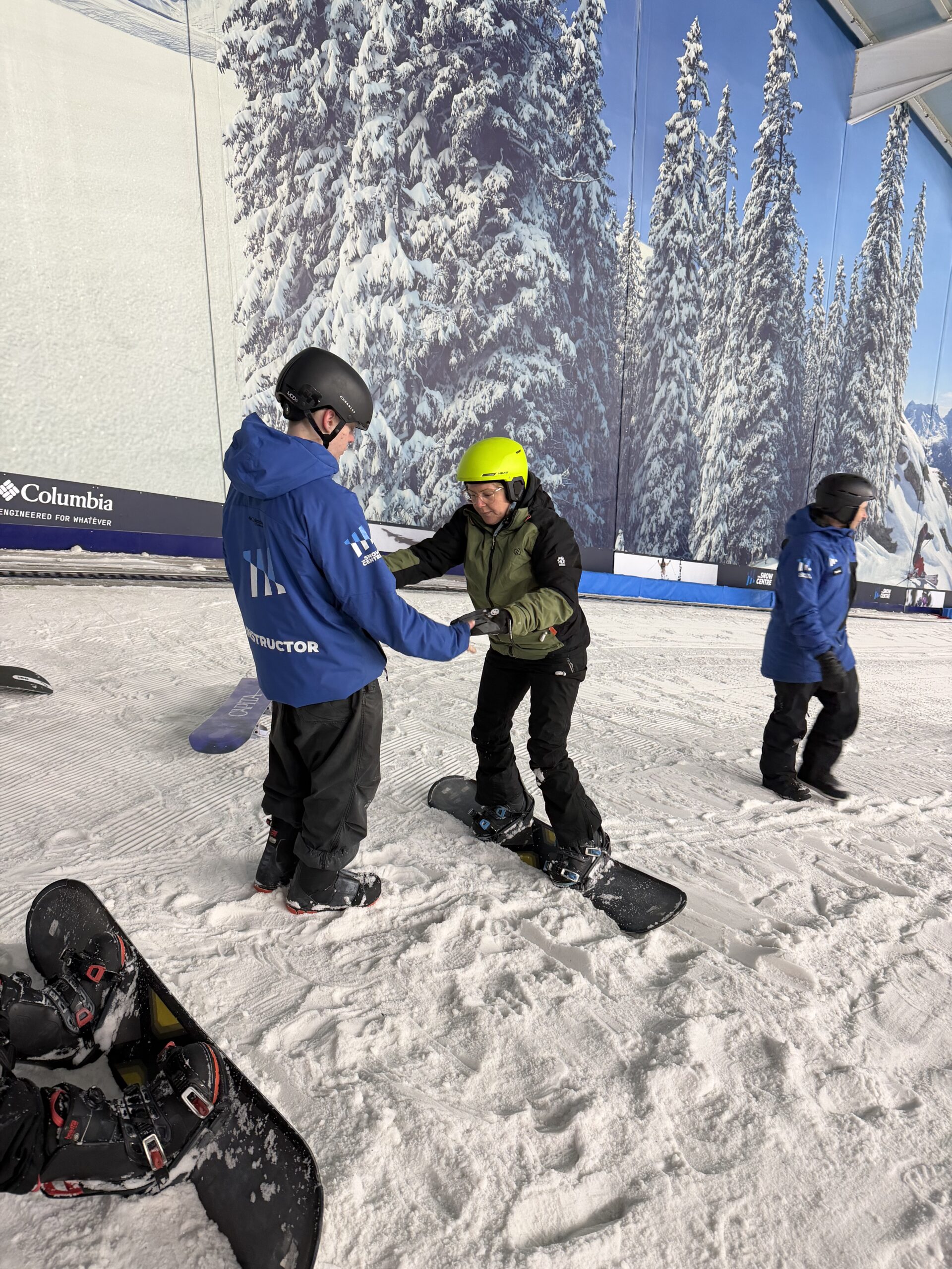 2026 visit to The Snow Centre