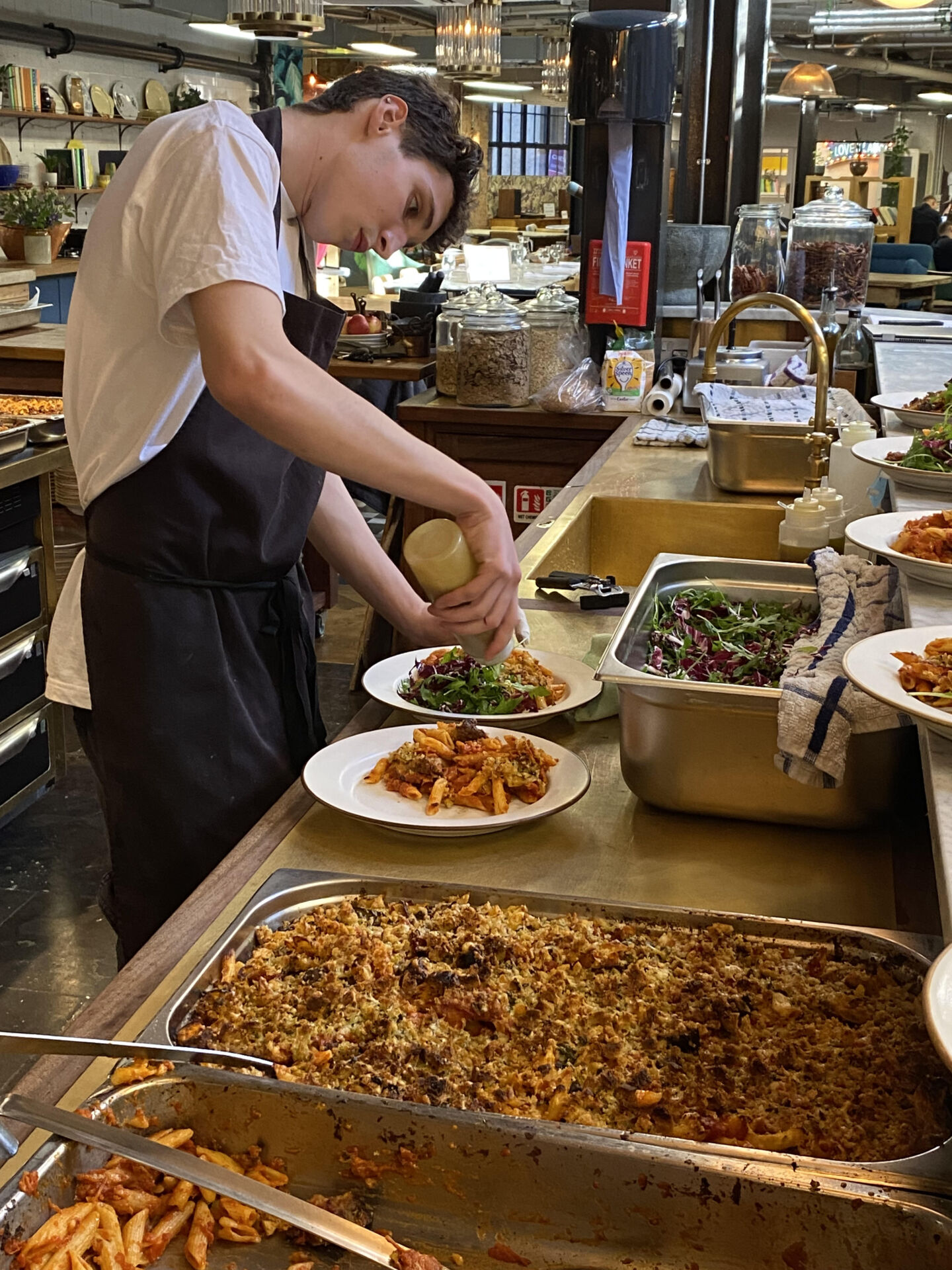 Jamie Oliver awards and Owen’s work experience
