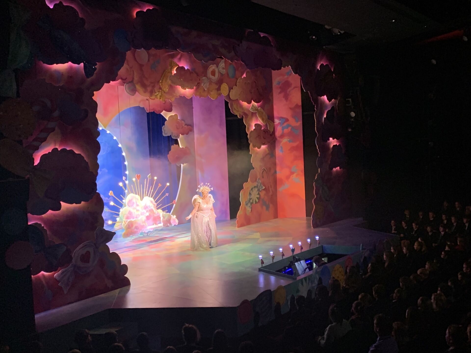 Our trip to Beauty and the Beast