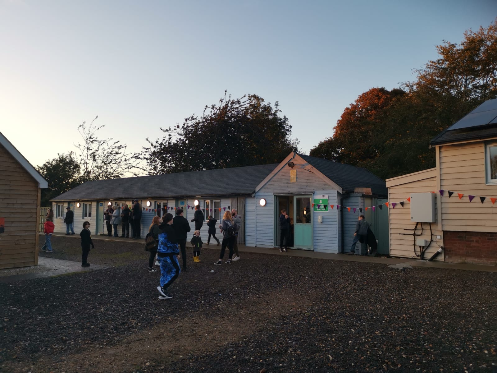 Half term holiday club and bonfire night