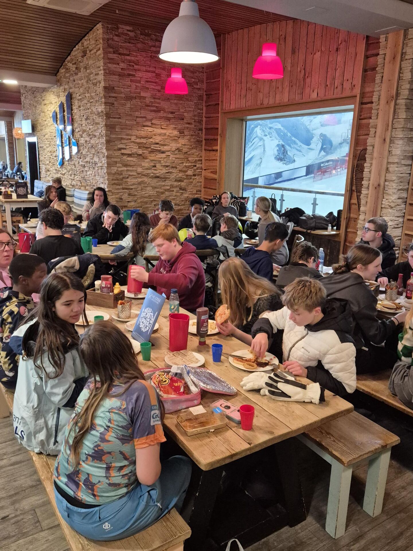 2026 visit to The Snow Centre