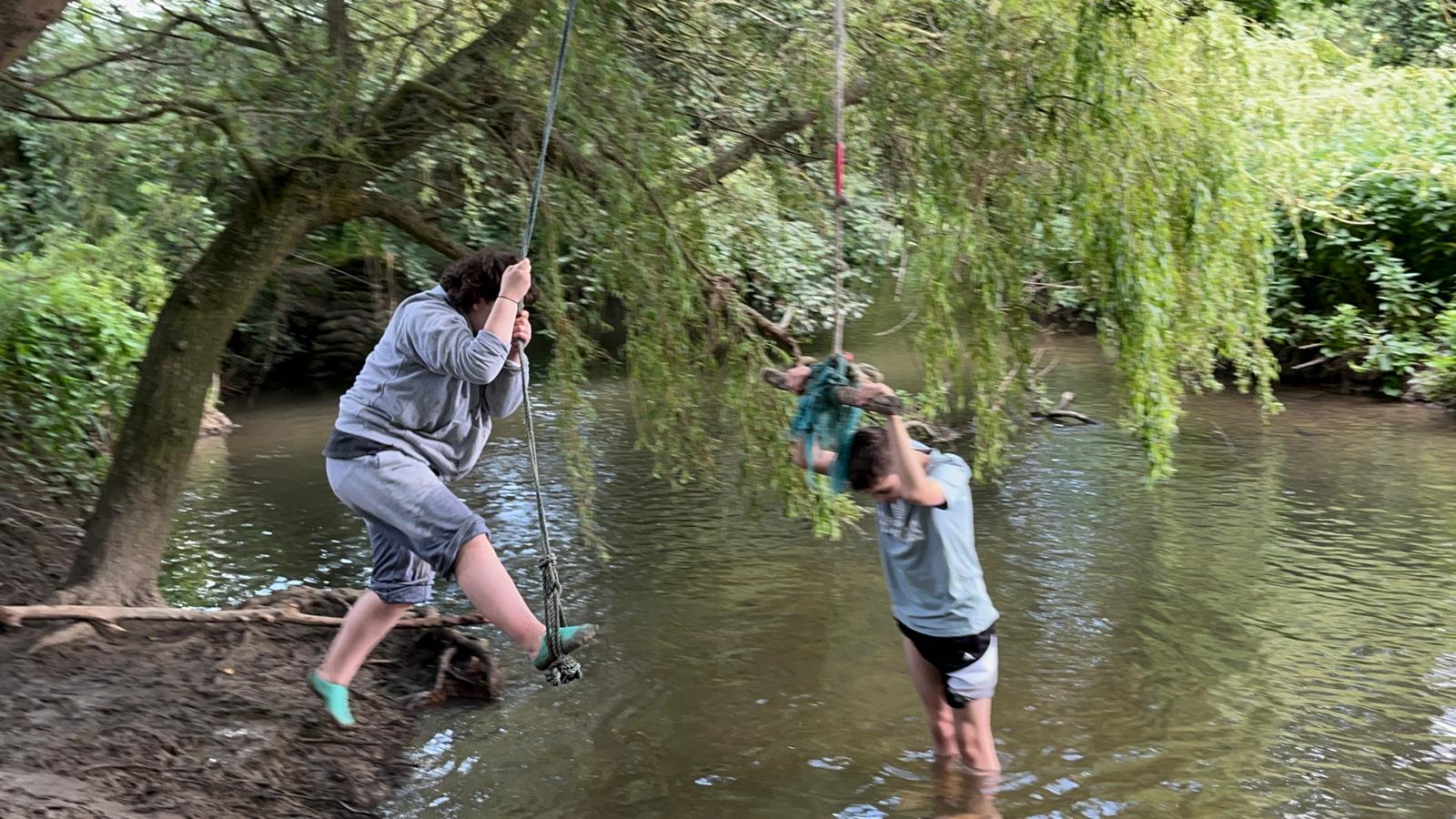 River Swimming