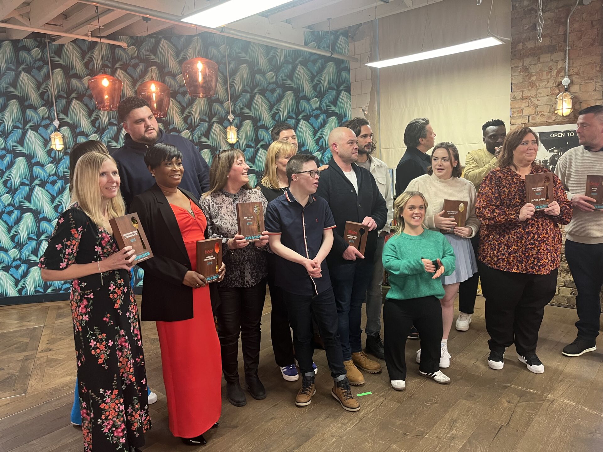 Jamie Oliver awards and Owen’s work experience