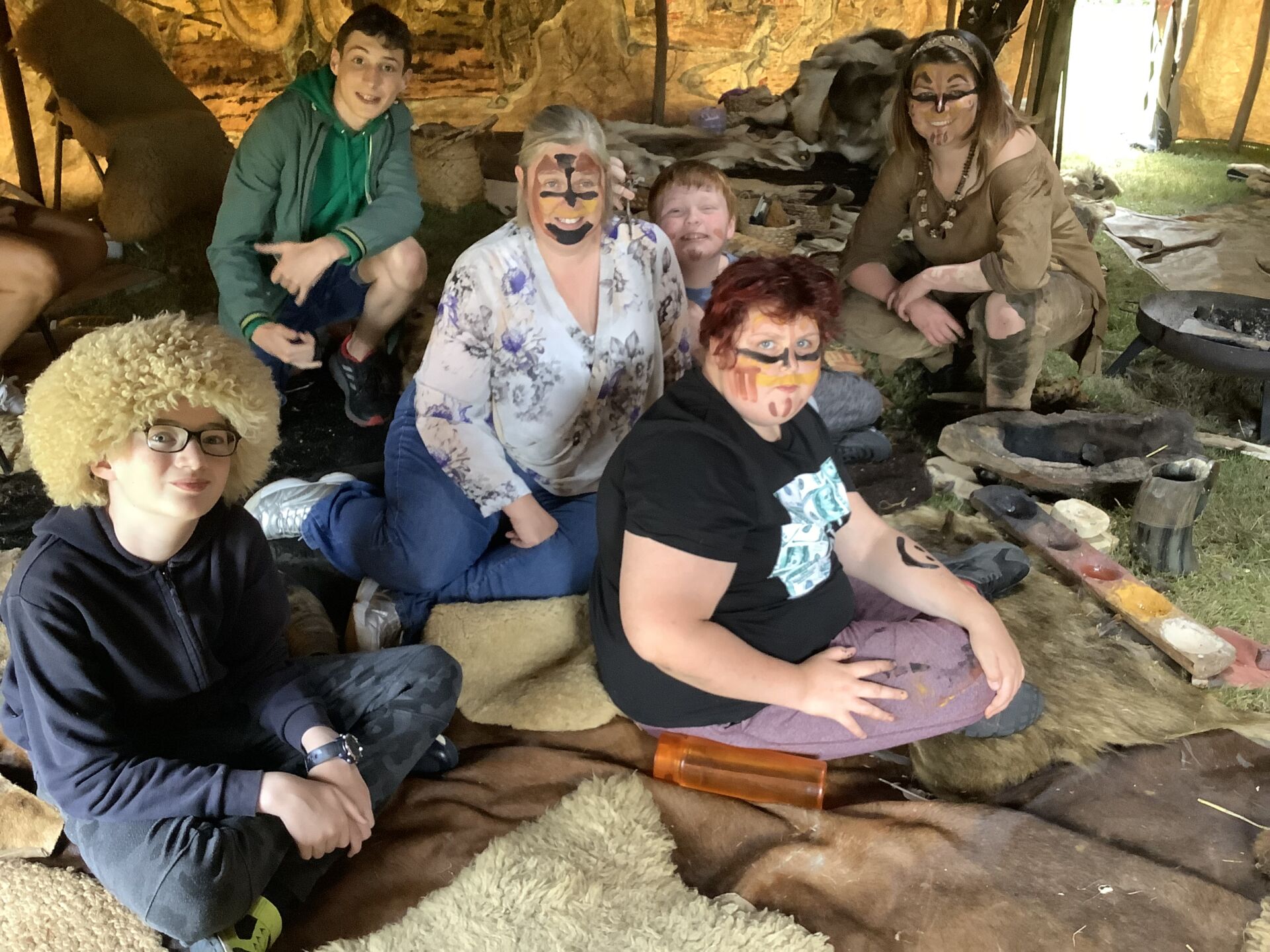 The Cave people