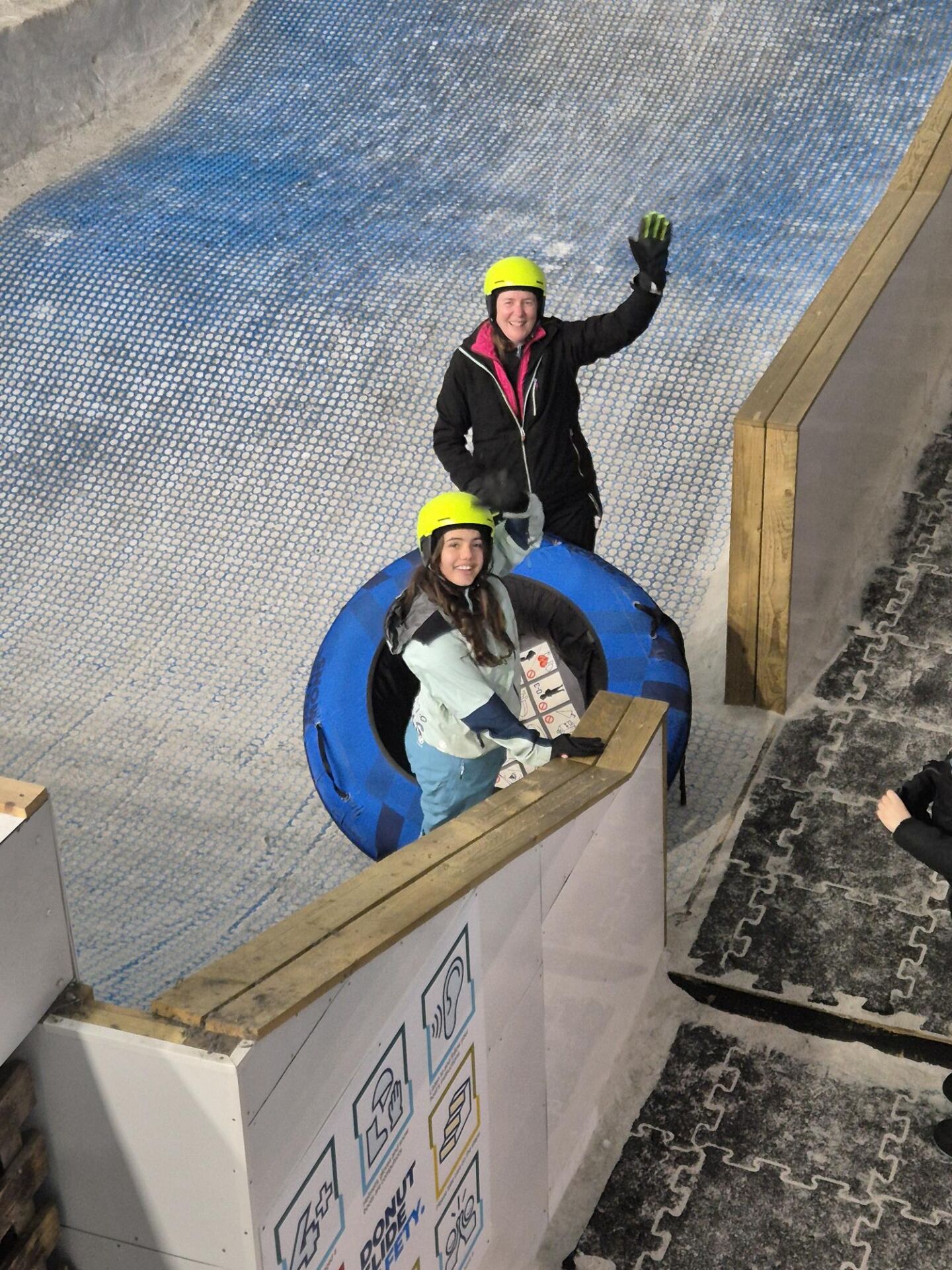 2026 visit to The Snow Centre