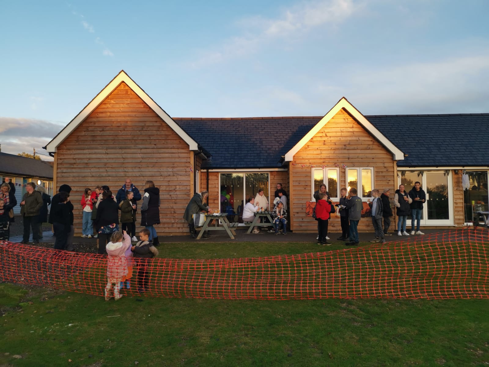 Half term holiday club and bonfire night