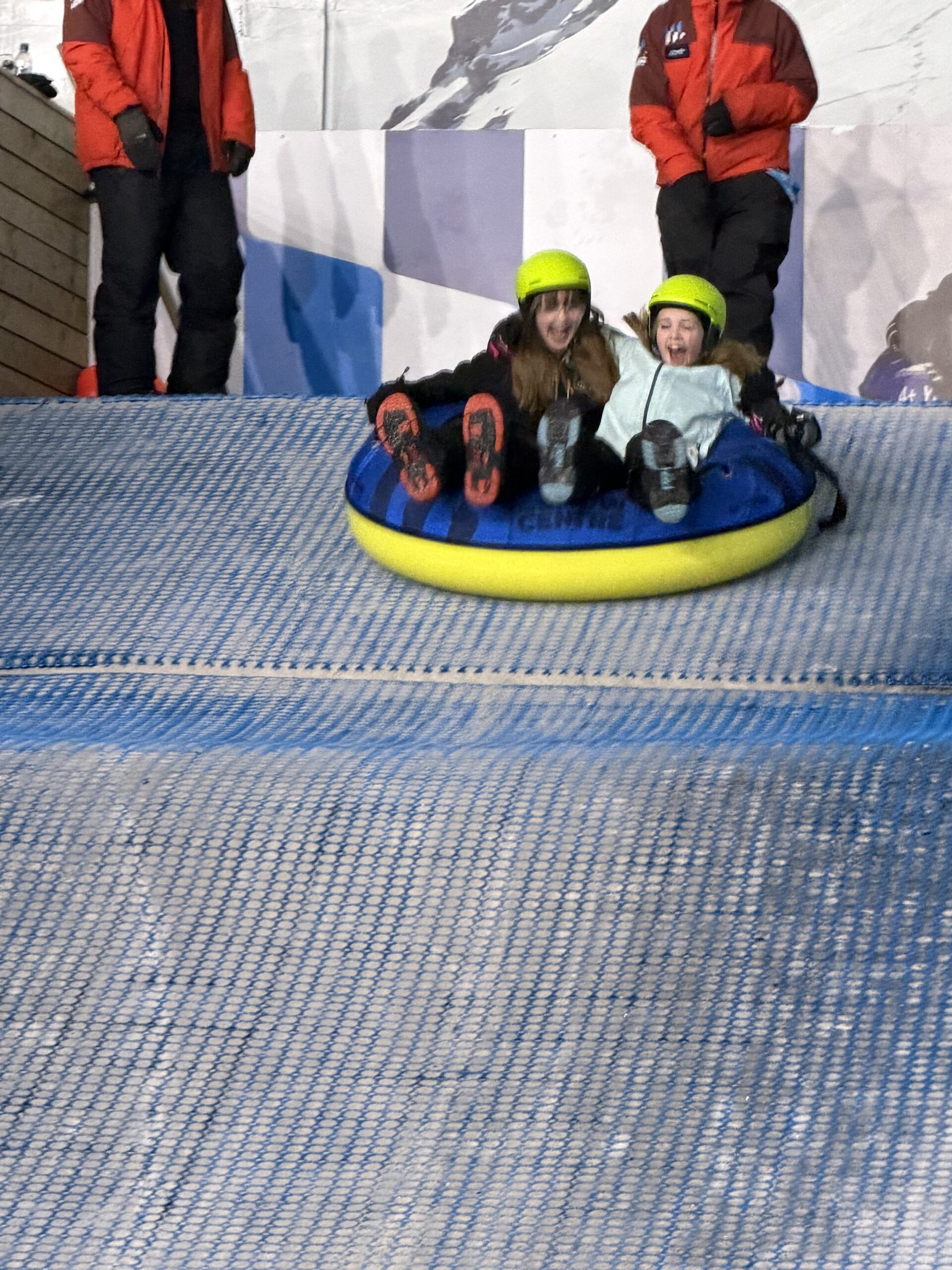 2026 visit to The Snow Centre