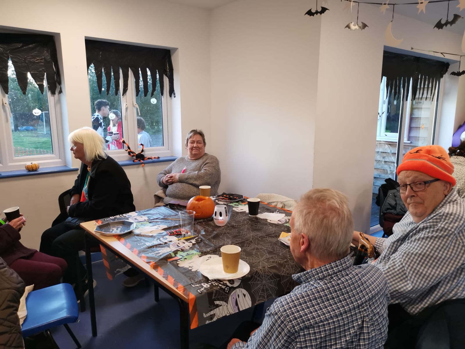 Half term holiday club and bonfire night