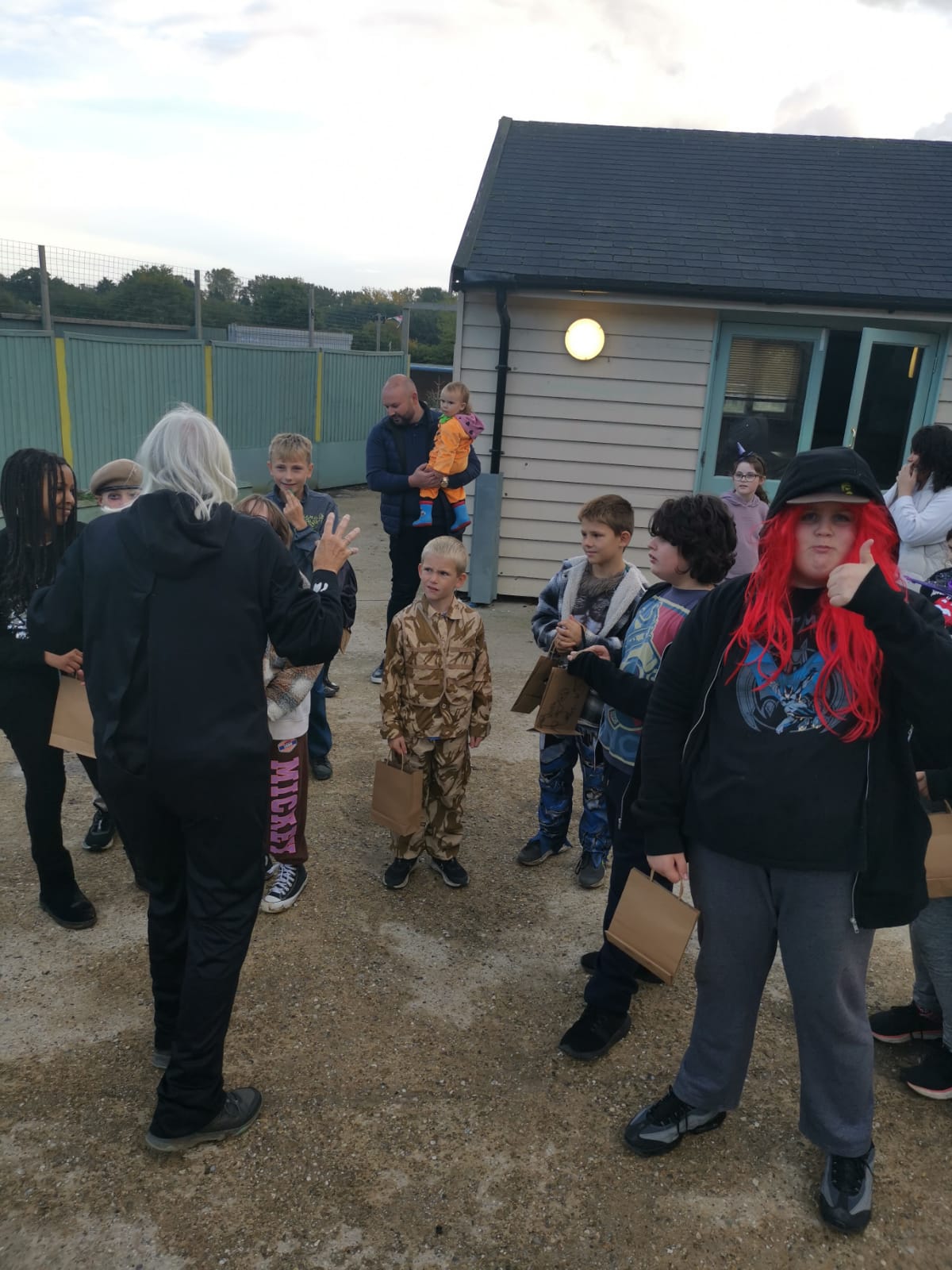 Half term holiday club and bonfire night