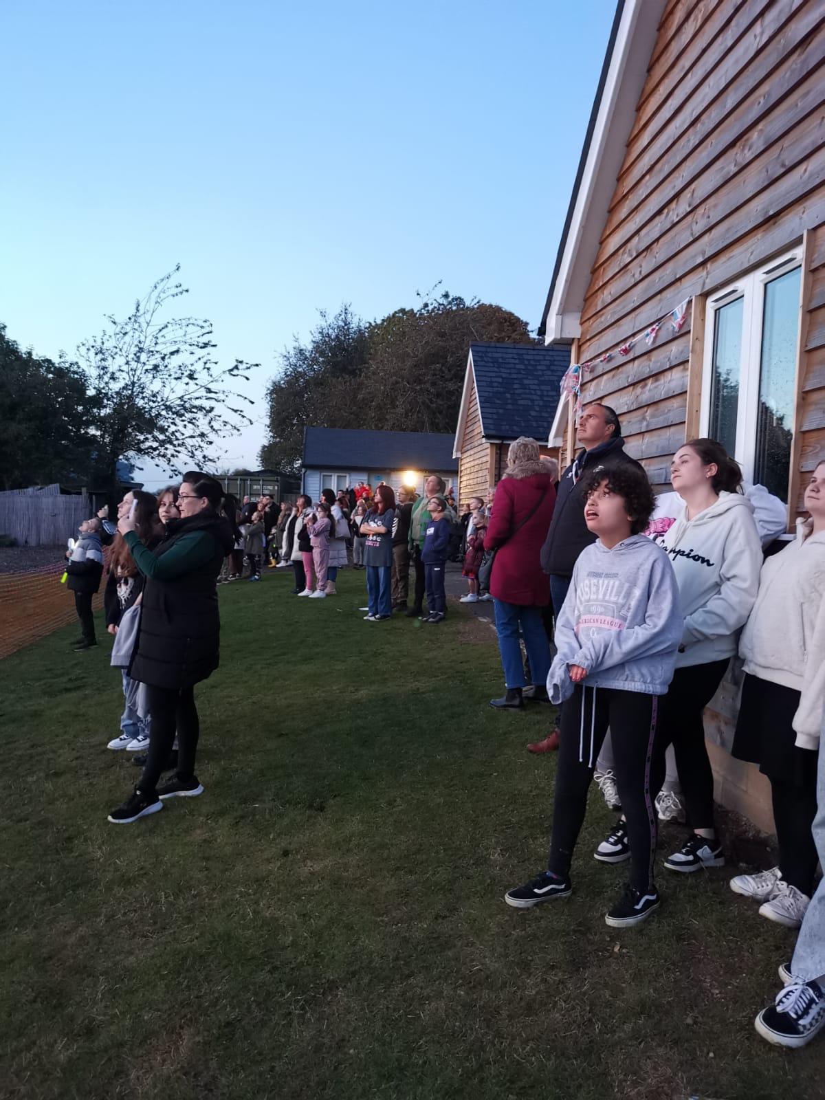 Half term holiday club and bonfire night