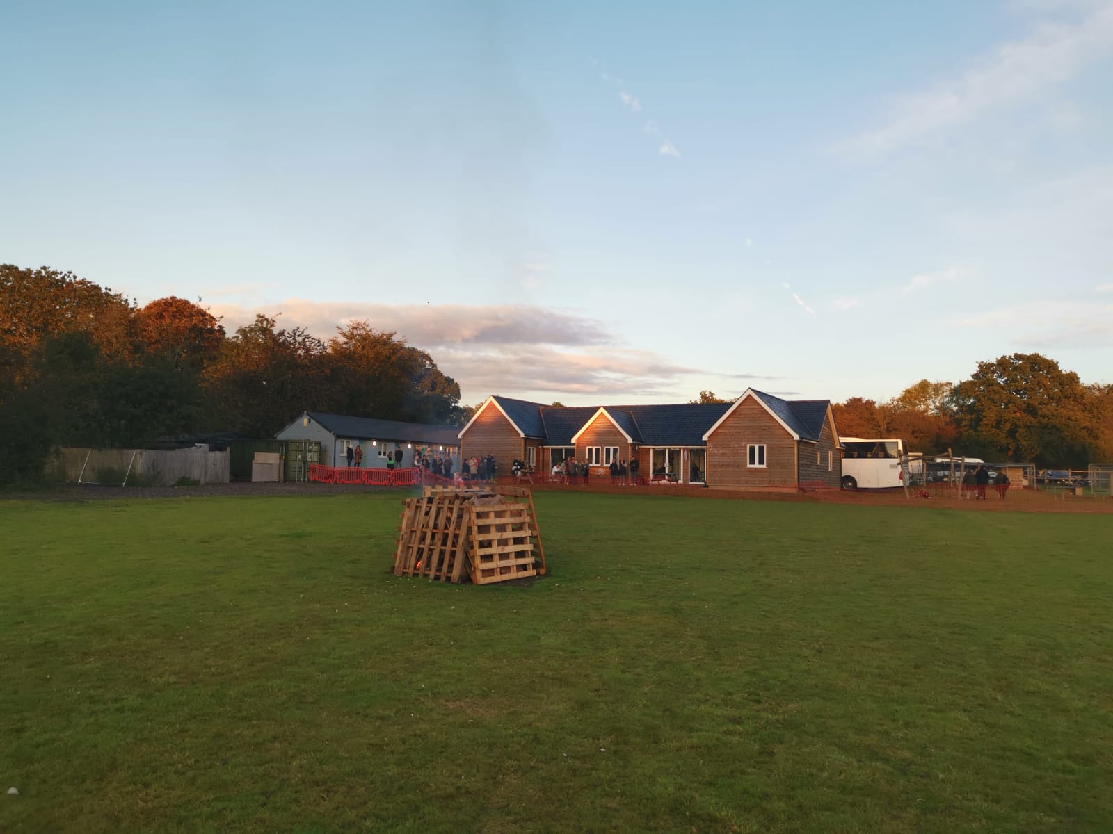 Half term holiday club and bonfire night
